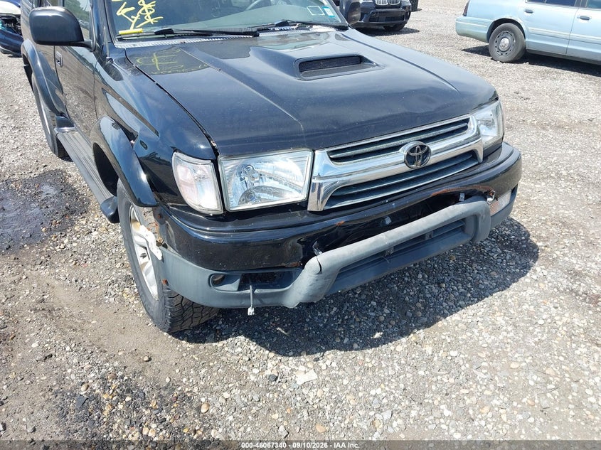 2001 TOYOTA 4RUNNER auction photo 6