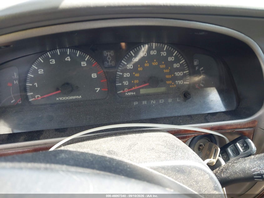 2001 TOYOTA 4RUNNER auction photo 7
