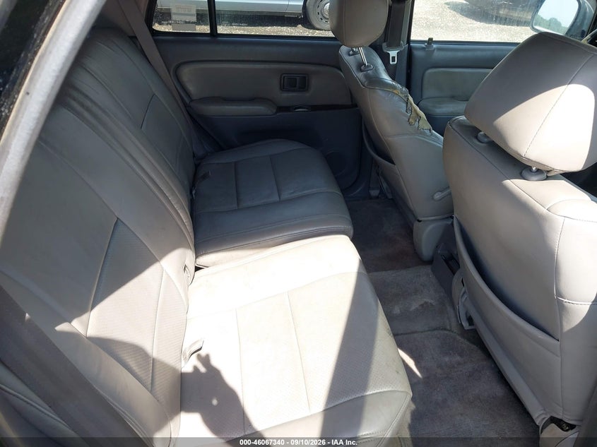2001 TOYOTA 4RUNNER auction photo 8