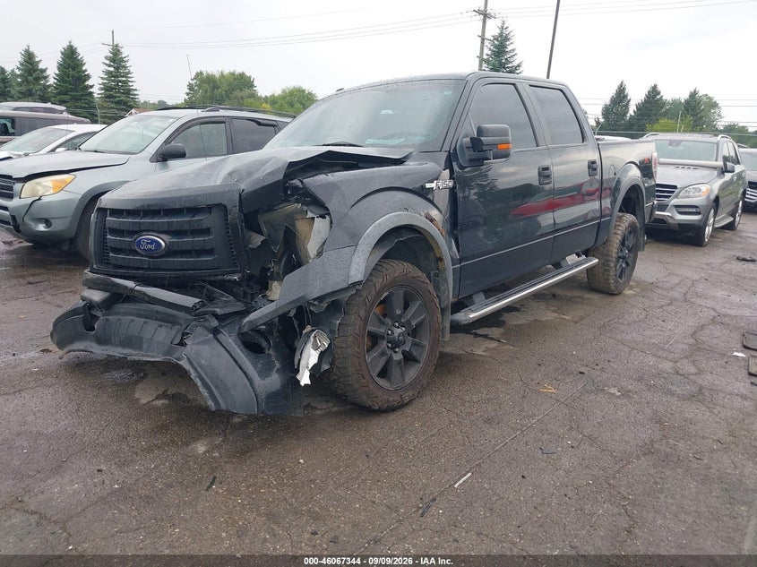 Vin: 1ftfw1ev0afd17391, lot: 46566871, ford f-150 fx4/harley-davidson/king ranch/lariat/platinum/xl/xlt 20102
