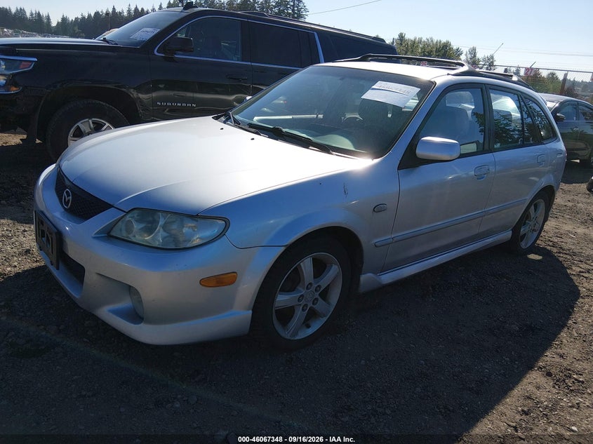 MAZDA PROTEGE5 2003 VIN JM1BJ246731221531