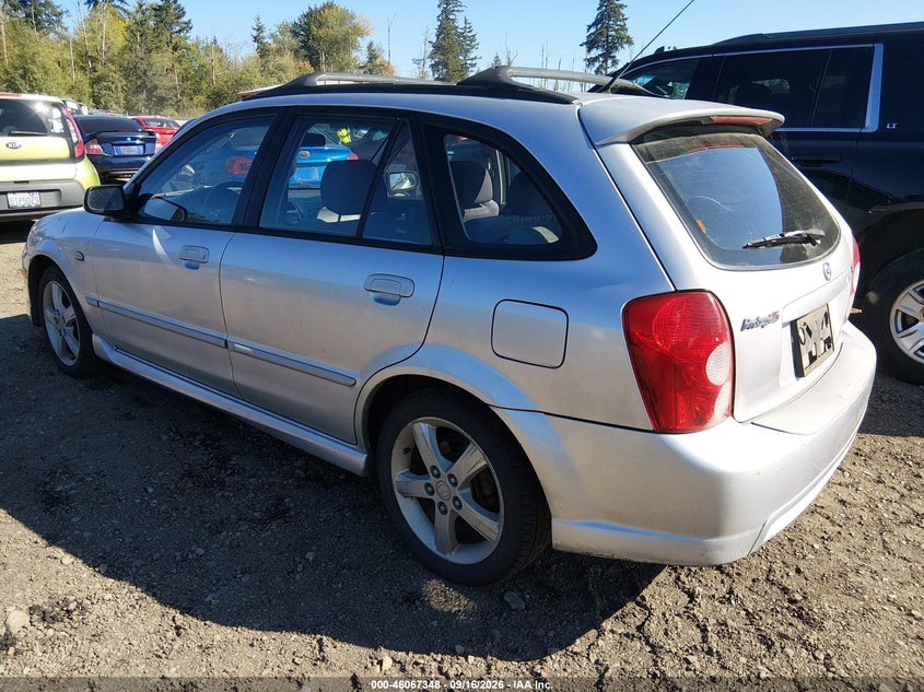 MAZDA PROTEGE5 2003 VIN JM1BJ246731221531