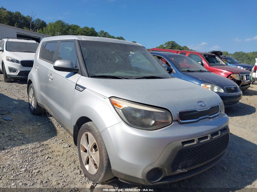 2015 KIA SOUL auction photo 1