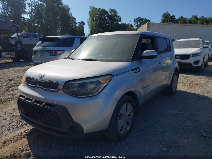 2015 KIA SOUL auction photo 2