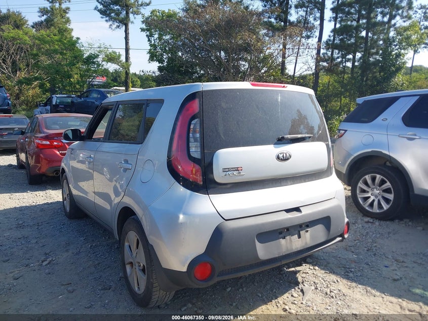 2015 KIA SOUL auction photo 3