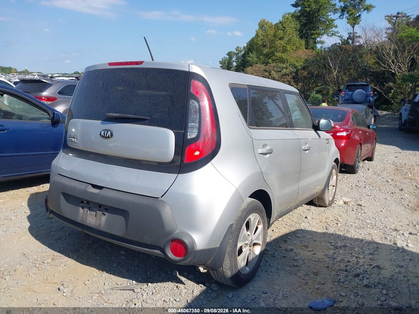 2015 KIA SOUL auction photo 4