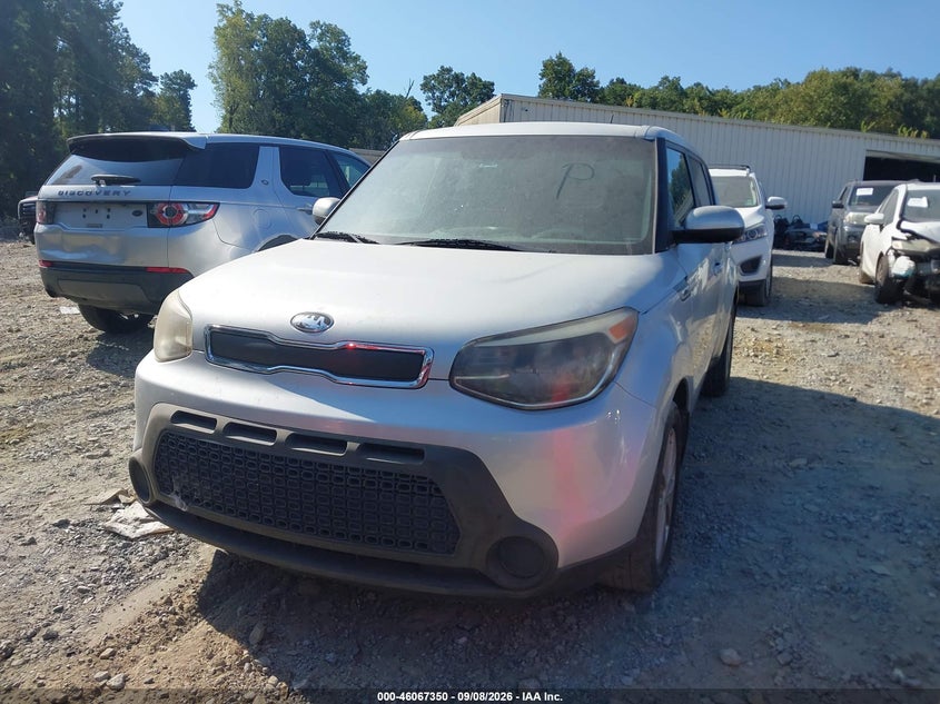 2015 KIA SOUL auction photo 6