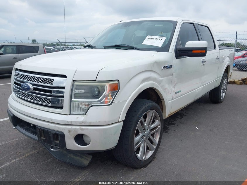 Vin: 1ftfw1et8efa84316, lot: 46566878, ford f-150 limited 2014 img_1