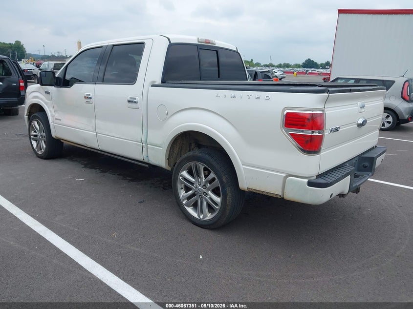 Vin: 1ftfw1et8efa84316, lot: 46566878, ford f-150 limited 20142