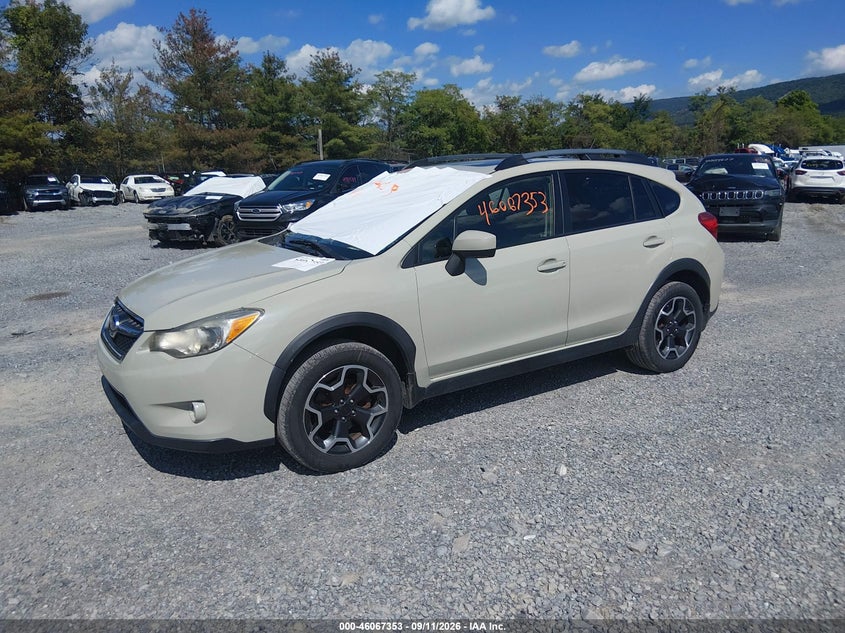 Vin: jf2gpadc8f8298832, lot: 46566880, subaru xv crosstrek 2.0i premium 20152