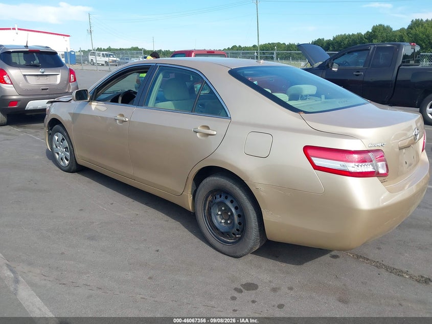2011 TOYOTA CAMRY auction photo 3