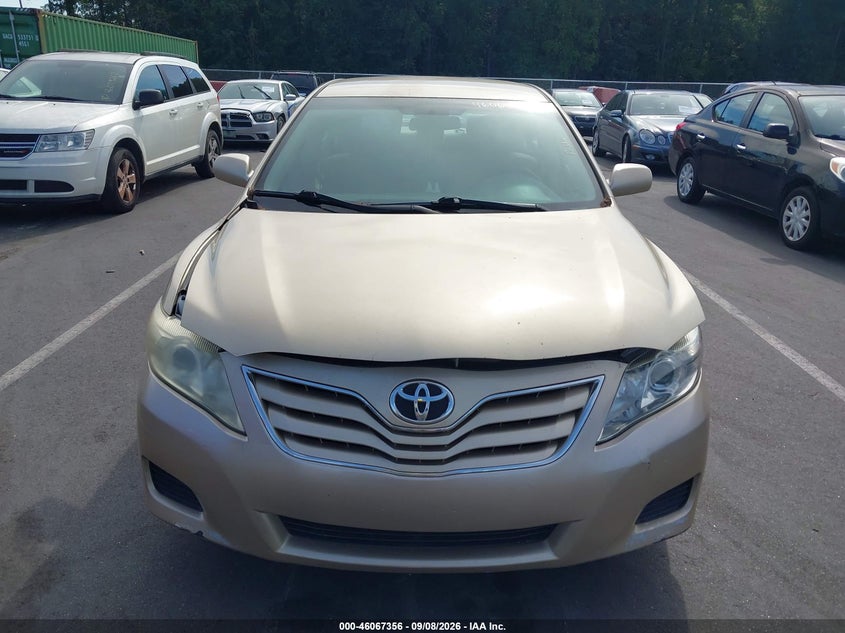 2011 TOYOTA CAMRY auction photo 6