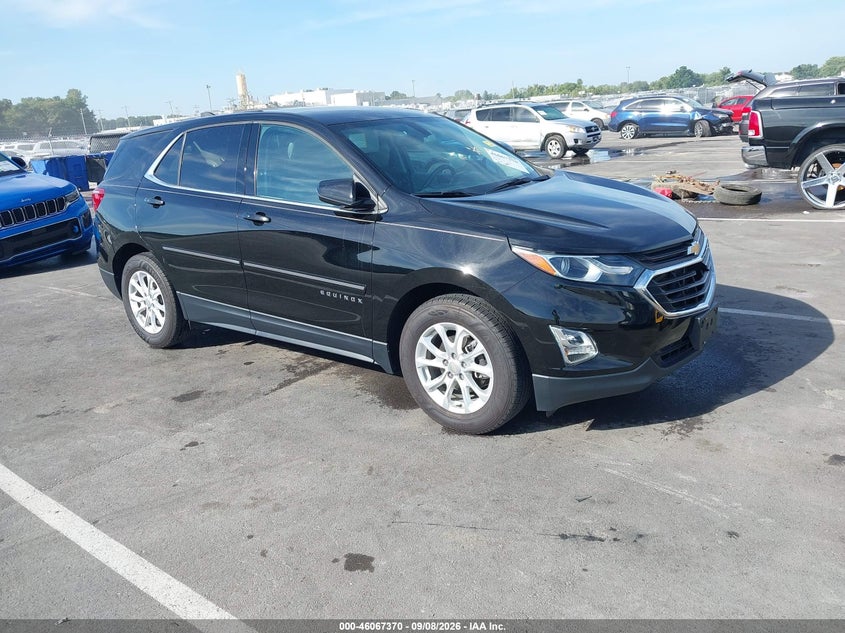 2018 CHEVROLET EQUINOX LT