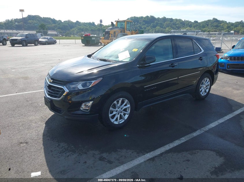 CHEVROLET EQUINOX 2018 VIN 2GNAXJEV2J6227023