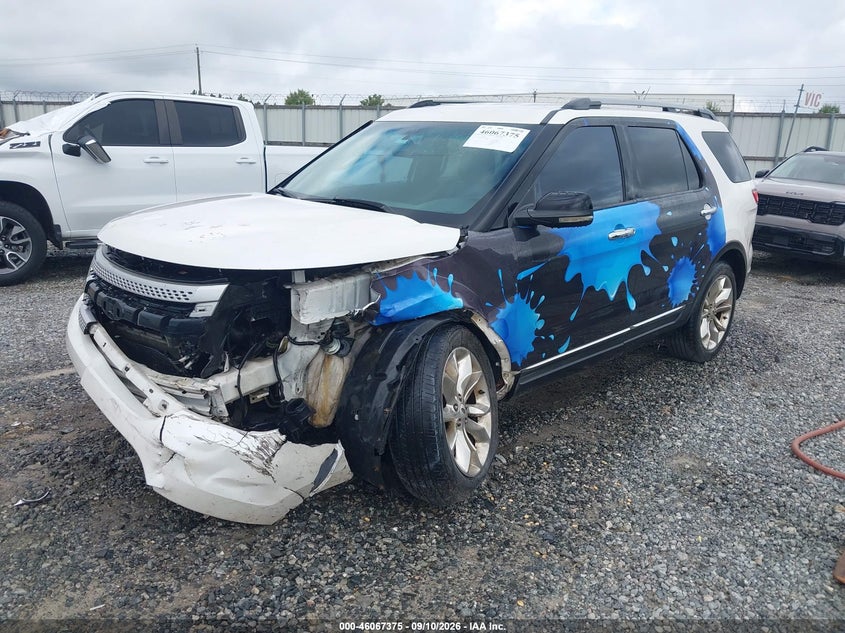 Vin: 1fmhk7d8xcga50921, lot: 46566902, ford explorer xlt 20122