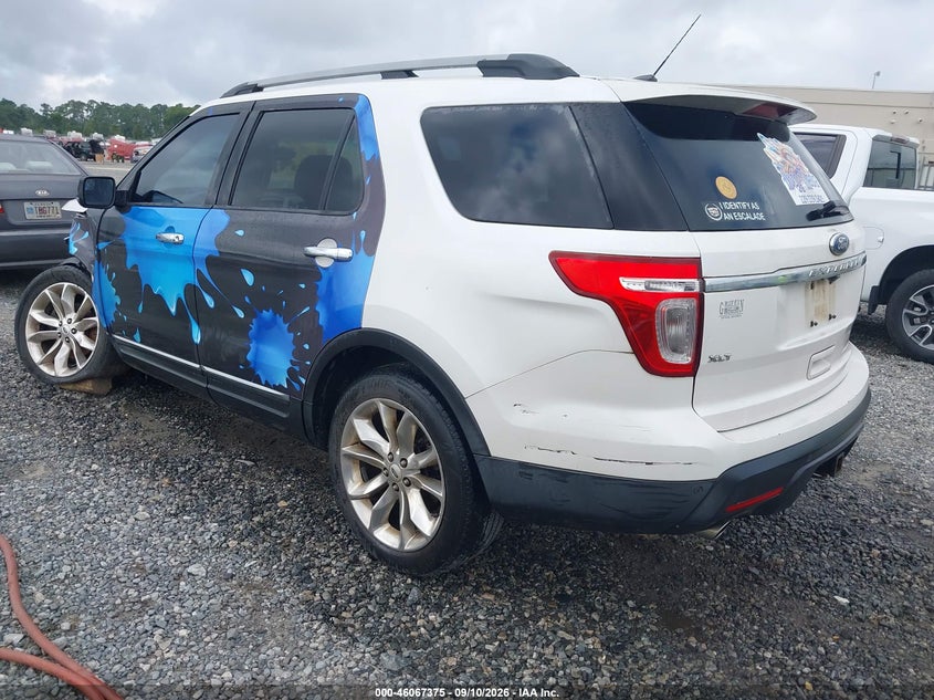 Vin: 1fmhk7d8xcga50921, lot: 46566902, ford explorer xlt 20123