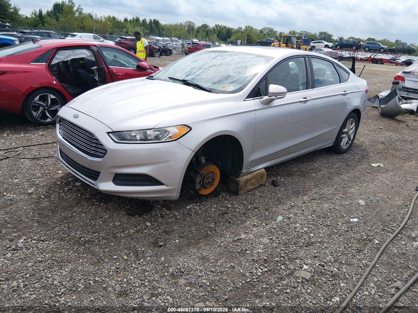 Vin: 3fa6p0hd8er206886, lot: 46566905, ford fusion se 20142
