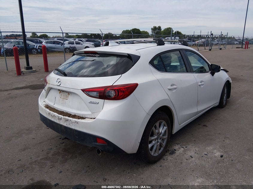 Vin: jm1bm1n73g1343124, lot: 46566908, mazda mazda3 i grand touring 20164