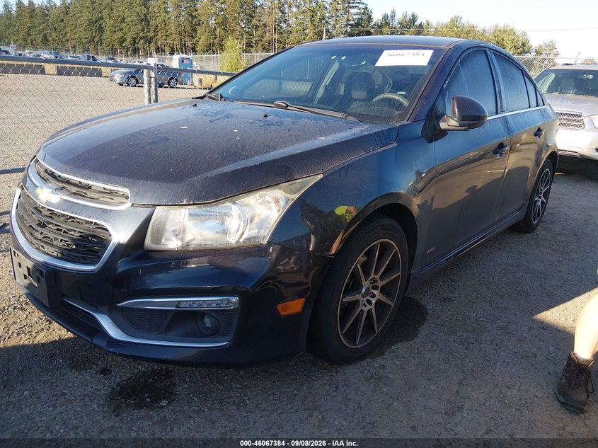 2016 CHEVROLET CRUZE LIMITED auction photo 2
