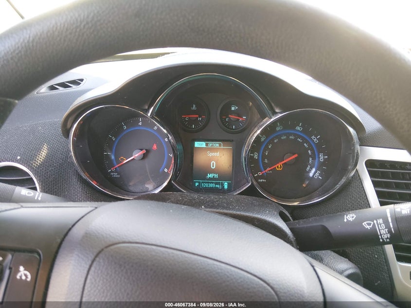 2016 CHEVROLET CRUZE LIMITED auction photo 7