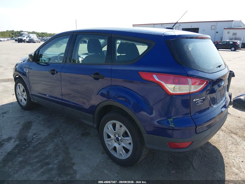 Vin: 1fmcu0f73gua21235, lot: 46566914, ford escape s 20163