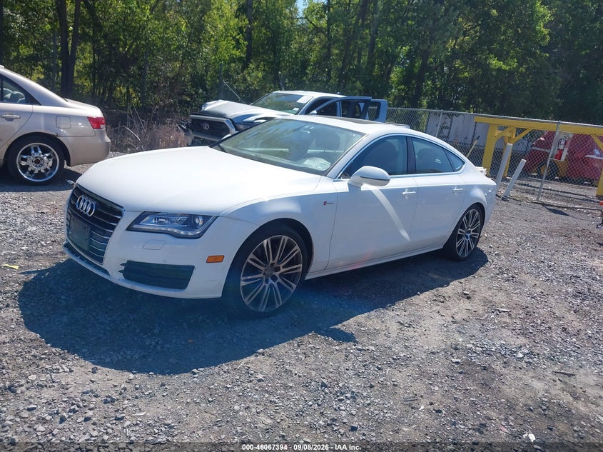 Vin: wauwgafc5en025190, lot: 46566921, audi a7 3.0t premium plus 20142