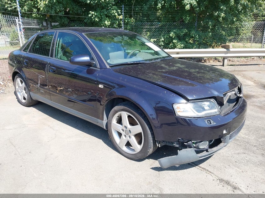 2002 AUDI A4 1.8T