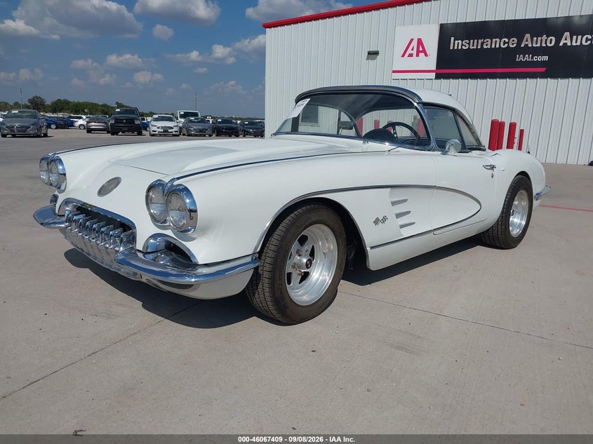1958 CHEVROLET CORVETTE auction photo 2
