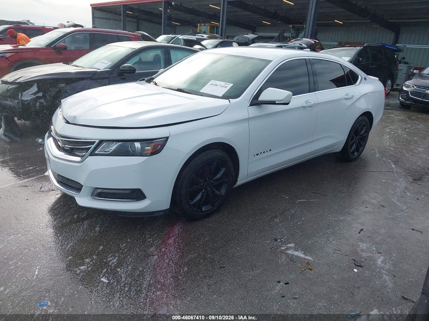 Vin: 2g11z5s30k9162324, lot: 46566938, chevrolet impala lt 20192
