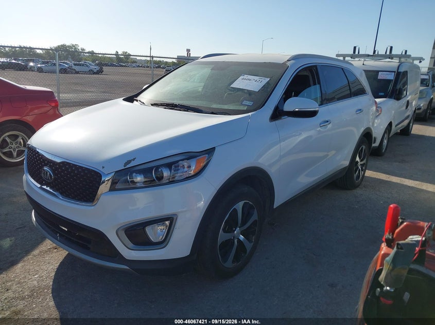 2016 Kia Sorento 2.0T Ex, Правый перёд, IAAI, VIN 5XYPH4A13GG021371 — фото 2