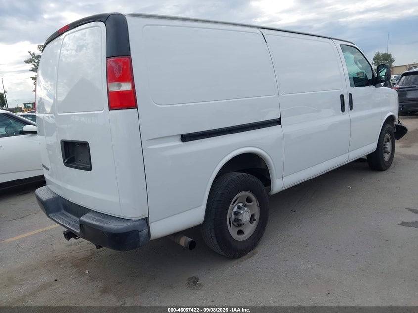 Vin: 1gcwgaffxh1335344, lot: 46566949, chevrolet express 2500 work van 20174