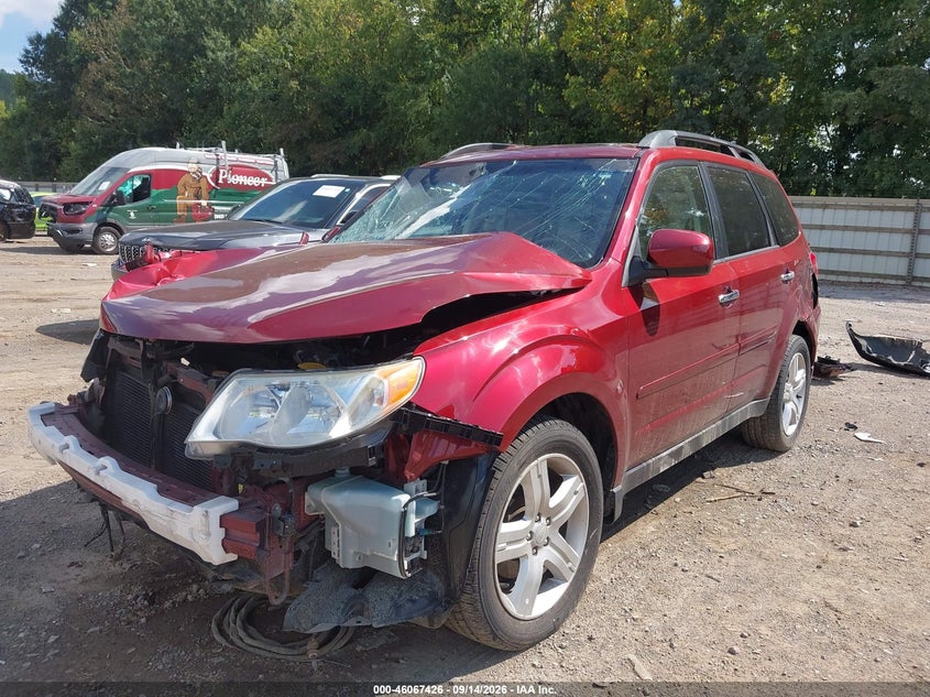 SUBARU FORESTER 2009 VIN JF2SH64659H736399