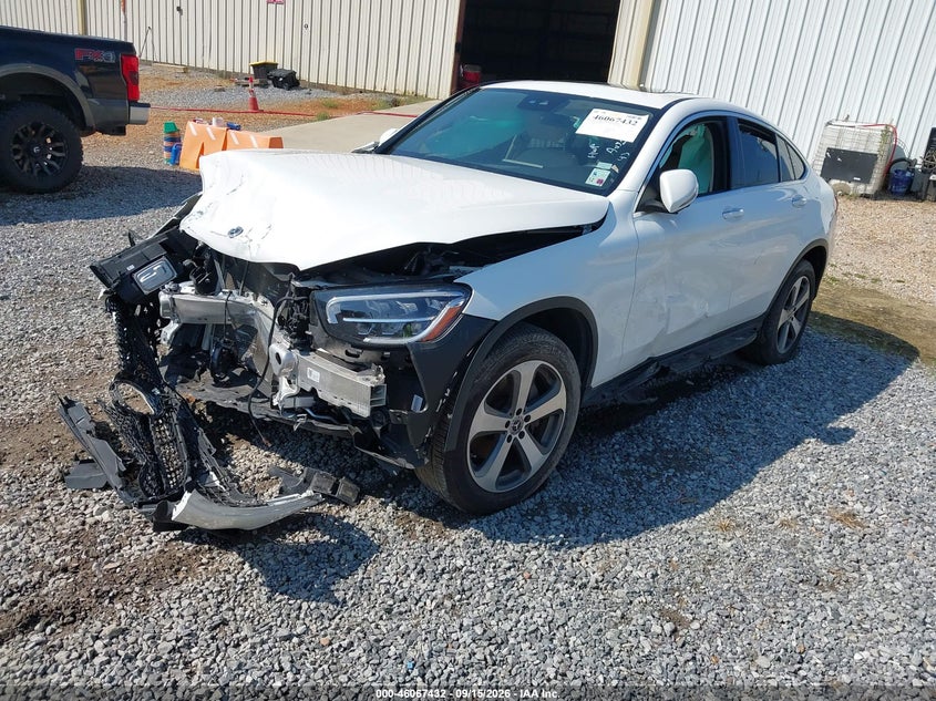 Vin: w1n0j8eb0pg168916, lot: 46566959, mercedes-benz glc 300 coupe 4matic 20232