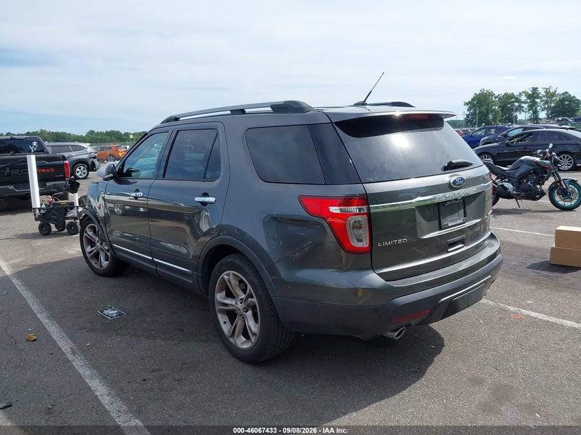 Vin: 1fm5k7f81fga82354, lot: 46566960, ford explorer limited 20153