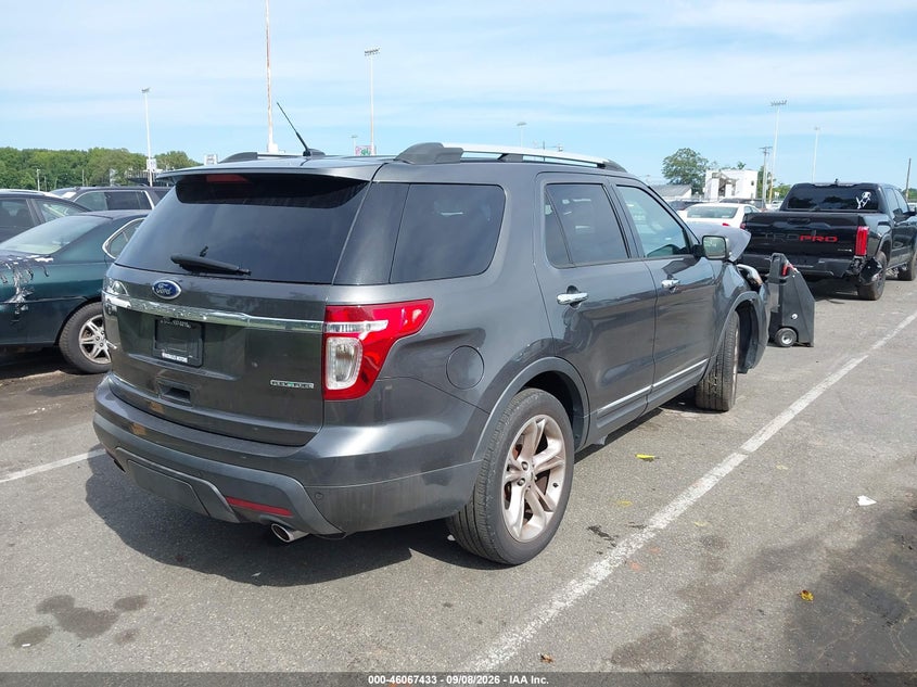 Vin: 1fm5k7f81fga82354, lot: 46566960, ford explorer limited 20154