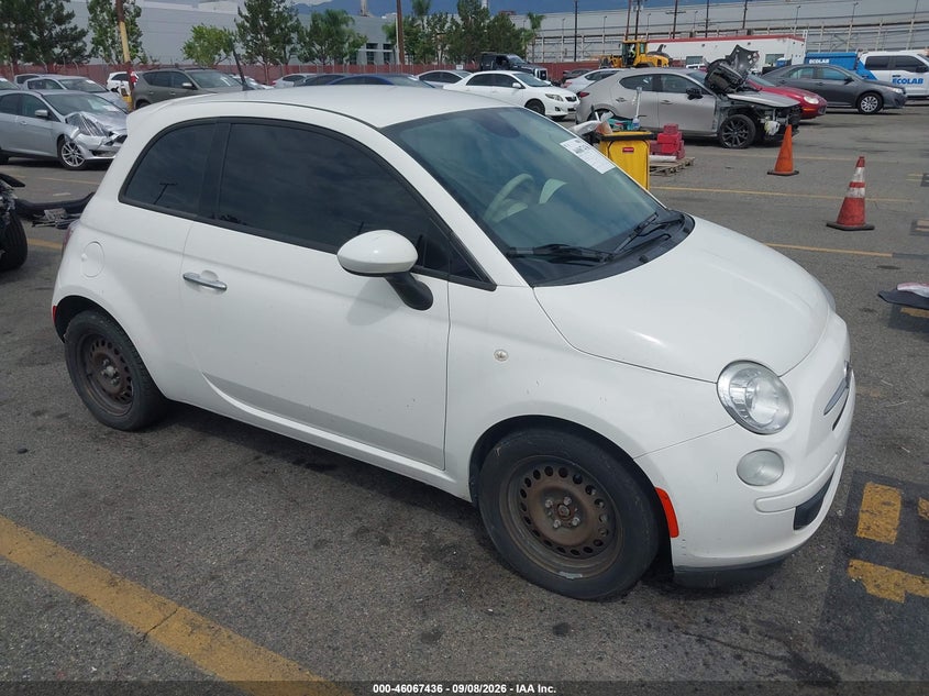 2015 FIAT 500 auction photo 1