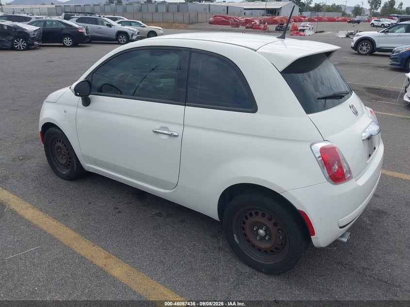 2015 FIAT 500 auction photo 3