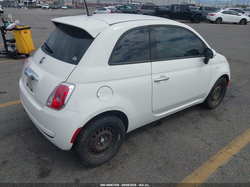 2015 FIAT 500 auction photo 4