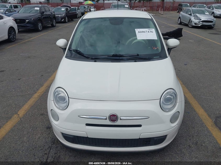 2015 FIAT 500 auction photo 6