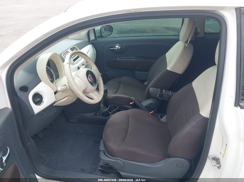 2015 FIAT 500 auction photo 8