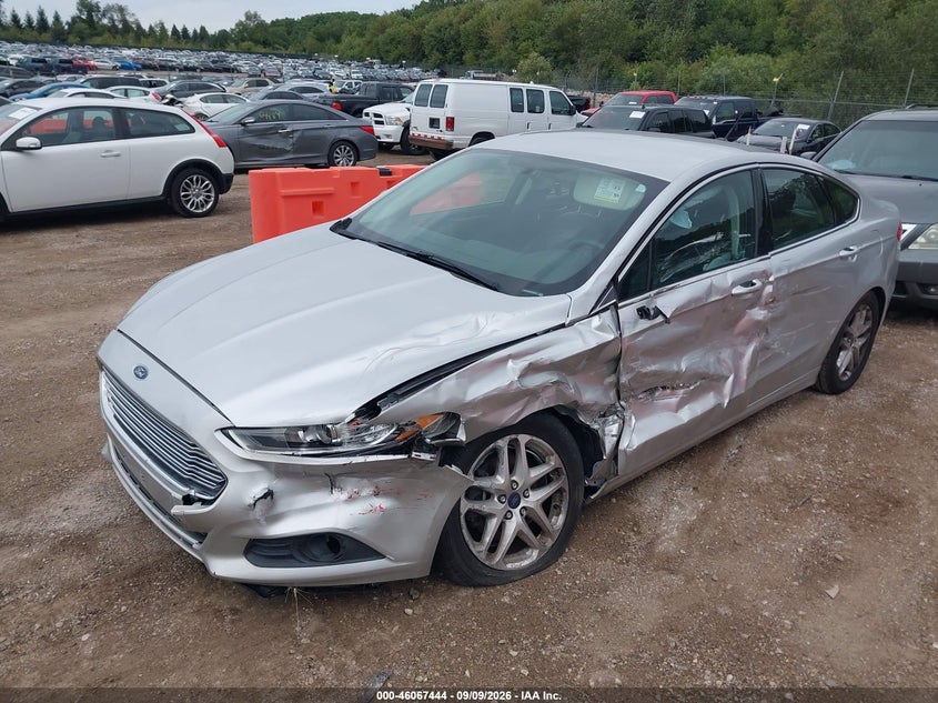 Vin: 1fa6p0hd2e5395327, lot: 46566971, ford fusion se 20142