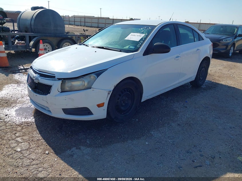 2012 Chevrolet Cruze, Обычный износ, IAAI, VIN 1G1PC5SH7C7253830 — фото 2