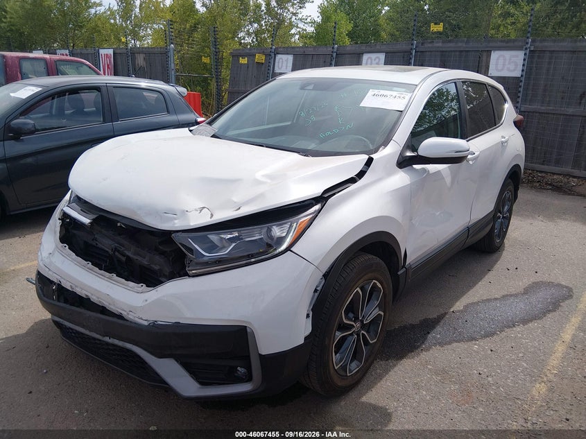 Vin: 5j6rw2h50la003071, lot: 46566982, honda cr-v awd ex 20202