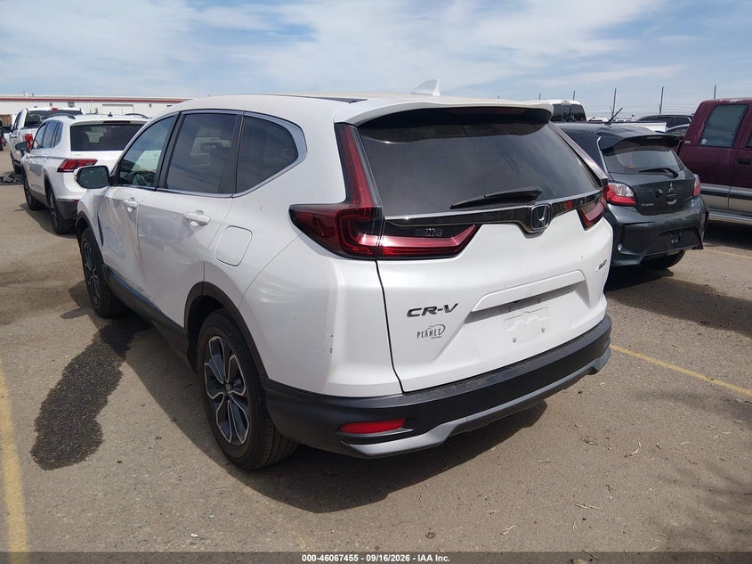 Vin: 5j6rw2h50la003071, lot: 46566982, honda cr-v awd ex 20203