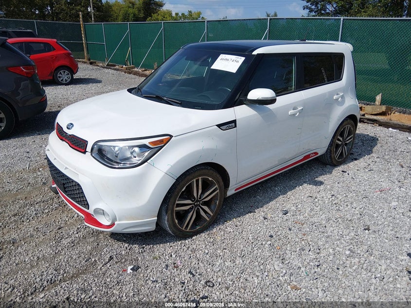 Vin: kndjp3a58e7073739, lot: 46566983, kia soul + 20142