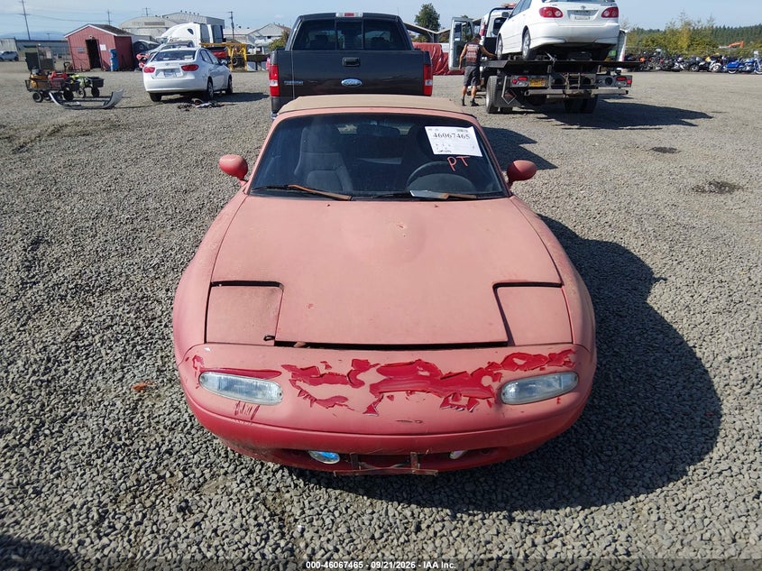 MAZDA MX-5 MIATA 1991 VIN JM1NA3518M0206369