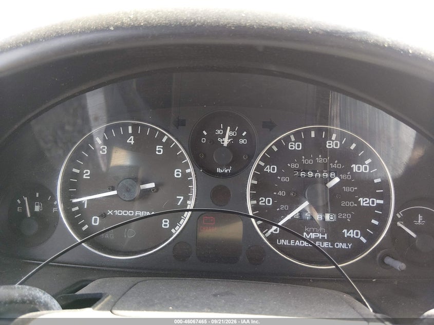 MAZDA MX-5 MIATA 1991 VIN JM1NA3518M0206369