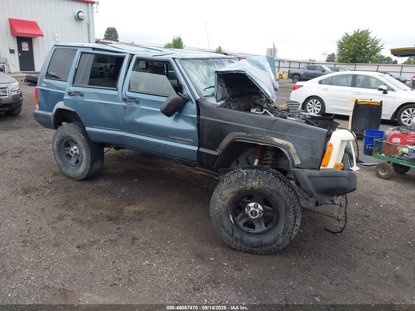 1998 JEEP CHEROKEE CLASSIC/LIMITED/SPORT