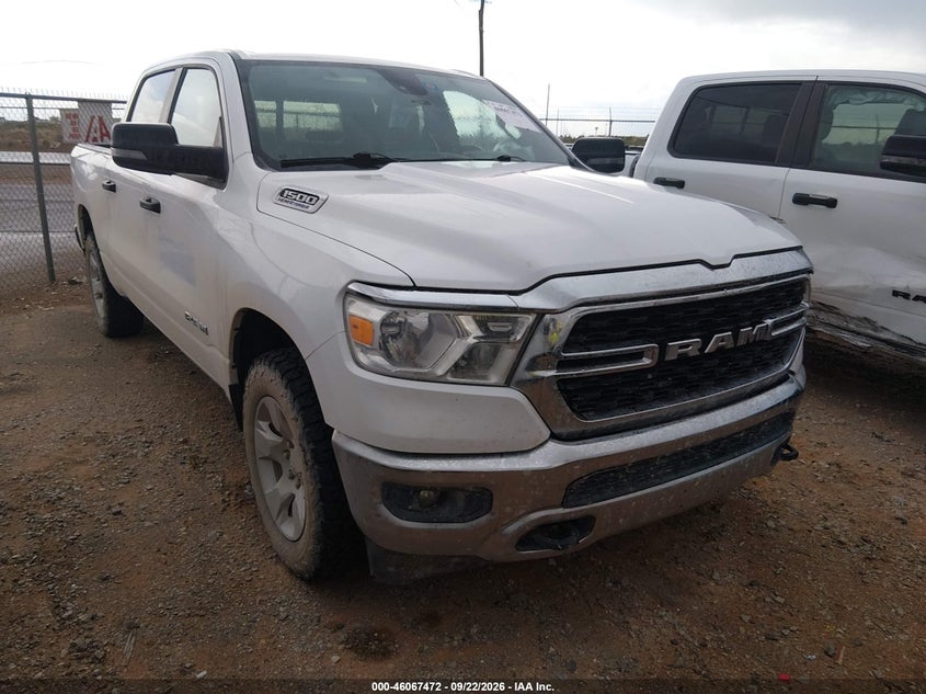 Vin: 1c6srfft3pn508664, lot: 46566999, ram 1500 big horn  4x4 5'7 box 2023 img_1