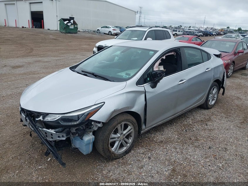 Vin: 1g1be5smxh7136719, lot: 46567004, chevrolet cruze lt auto 20172